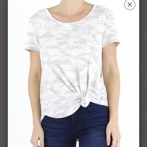 Grace & Lace Perfect Scoop Neck Tee